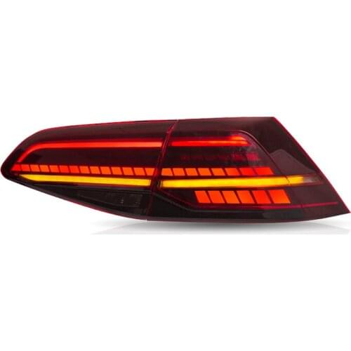 For goodmolds wholesales Sequential full led rear light 2013-UP for vw mk7 golf 7 golf mk7 7.5