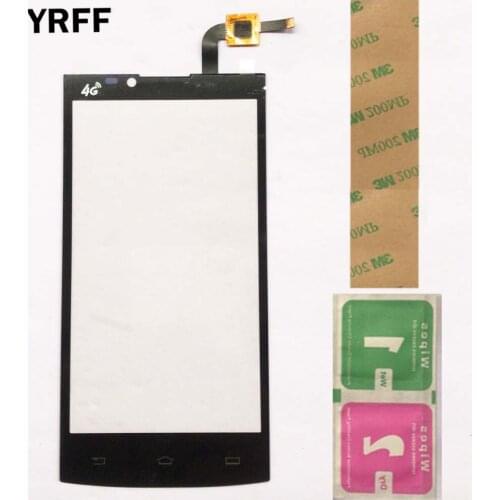 Touch Screen Panel For Philips S398 S 398 Touch Glass Digitizer Lens Sensor Front Outer Glass 5.0'' Mobile Adhesive Wipes