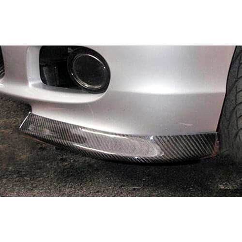 M-TECH Real CARBON fiber FRONT SPLITTER SPOILER FOR BMW E46 2D 4D 1PAIR B013