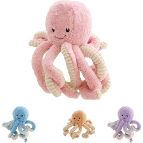 Plush Cute Octopus Dolls Soft Toy Stuffed Marine Animal Birthday Gifts Toys Stuffed Animals Plush Toys Baby Plush Doll Infant