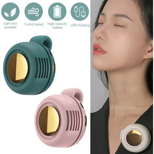 Portable Fan USB Fan Clip-On Fan Cooling Personal Small Electric fans For Office Home Traveling Summer Mini Air Cooler