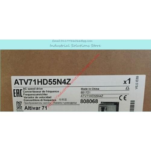 55KW Frequency Converter ATV71HD55N4Z Simple Panel Special For Heavy Load Mine Energy Saver