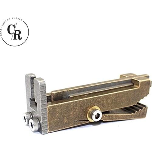 Tattoo Spring Adjustment Tool Jig For Tattoo Machine Accessories Regulator Art Shrapnel Armature Bar Copper Accurate Alignment