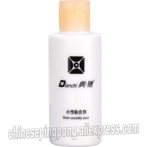 DIAN CHI Water-solubility Bond / Water Glue 130ml Professional Table Tennis Water Glue