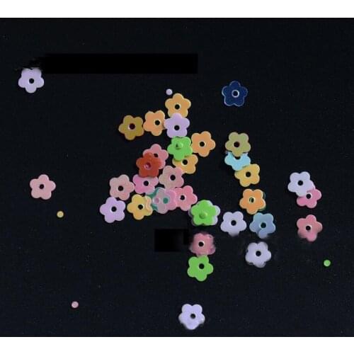 25,000pcs 3mm Multicolors Acrylic Flowers Sequins For Wedding Bridal Party Holiday Throwing Confetti Table Decoration Sprinkles