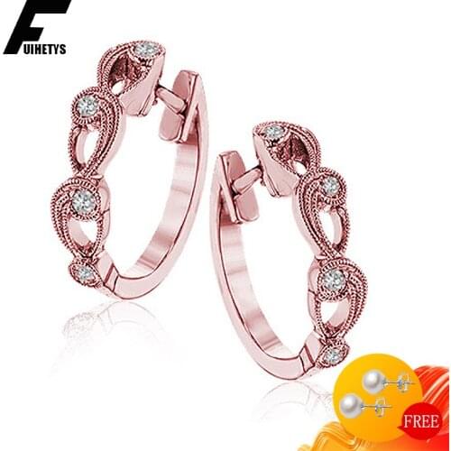 Bali Jelry Trendy Women Earring Silver 925 Jewelry Zircon Gemstone Geometric Shape Drop Earrings Ornament for Wedding Engagement