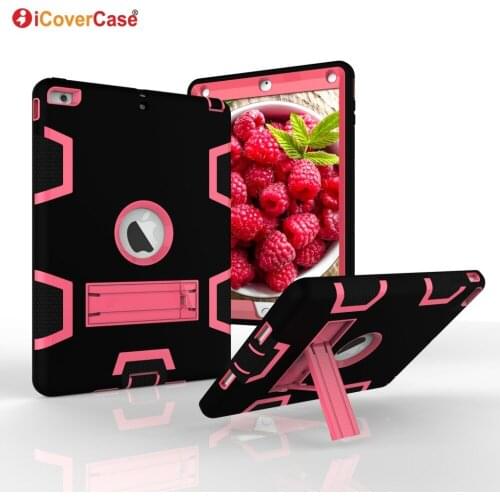 Silicon+PC Full Body Protector Case For Apple iPad Air / iPad 5 Case Cover High Resistant Drop resistance Shockproof