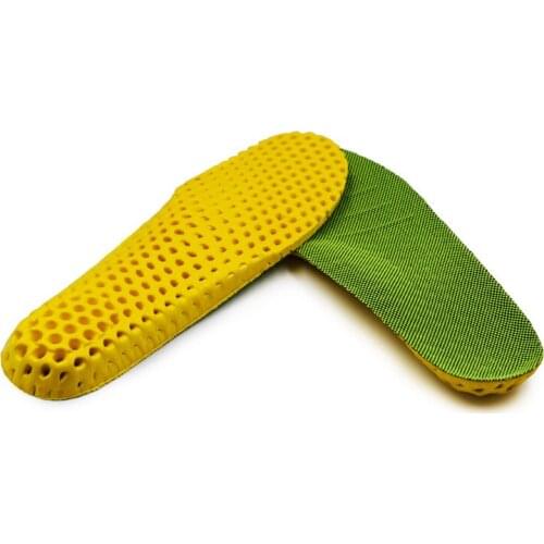 BYRIVER Plantar Fasciitis Insoles Arch Support Brace Flat Foot Orthopedic Shoes Insert, Massage Insole Relief feet pain