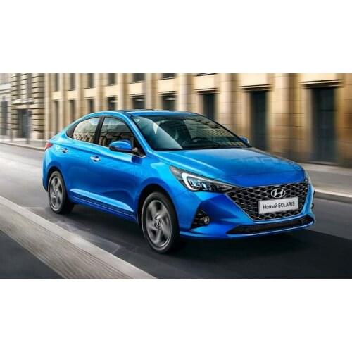 Car Led interior lights For Hyundai Accent 2021 10pc Led Lights For Cars lighting kit bulbs Canbus