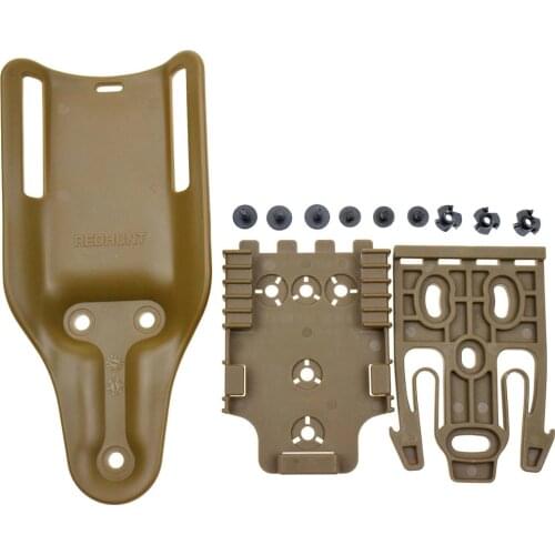 Airsoft Tactical Gun Holster Belt Paddle Adapter Hunting Pistol Holster Waist Platform for Glock 17 M9 USP Colt 1911 P226