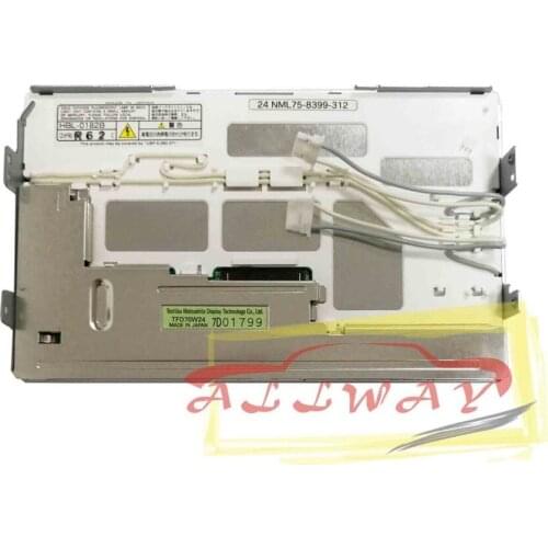 Toshiba 7' Navigation LCD display TFD70W24 for Toyota headunit 86111-60100 without panel