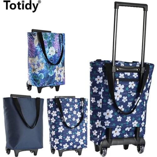 Totidy Shopping Bags On Wheels China