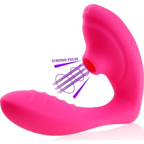 Erotic 10 Speeds Clitoris Sucker Dildo Vibrator Sex Toys for Woman Womenizer G Spot Clitoris Stimulator Adult Toys Sex Shop