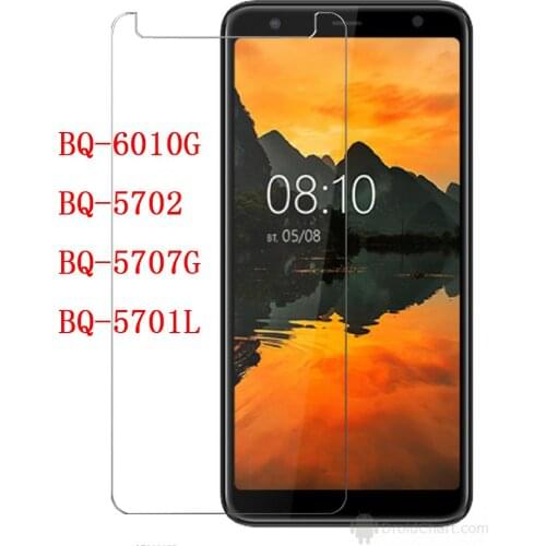 Smartphone 9H Tempered Glass For BQ Mobiie BQ-6010G Practic Protective Film Screen Protector cover FOR BQ-5702 5707G 5701L