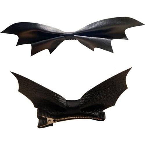 Hair Clip Eye-catching Wear Resistant Cartoon Style Metal Halloween Festival Cartoon Headwear Barrettes Girl Hairpin