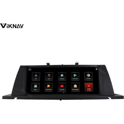 2 din android car radio for BMW GT 5er F07 6er 2013-2018 car multimedia player GPS navigation auto stereo receiver