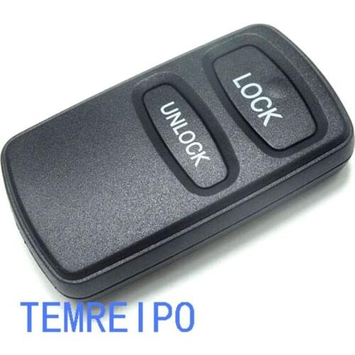 2 buttons Replcement Remote Car Key Fob Shell fit for MITSUBISHI Lancer Outlander Endeavor Galant 10pc