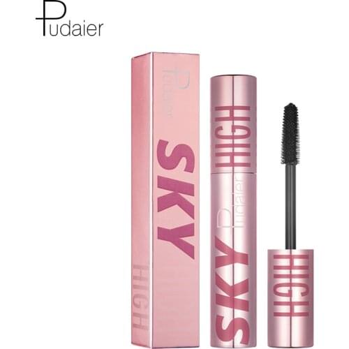 4d Silk Fiber Lash Mascara Curling Volume Express Eyelashes Waterproof Lasting 3d Fiber Lash Extension Mascara Cosmetic TSLM1