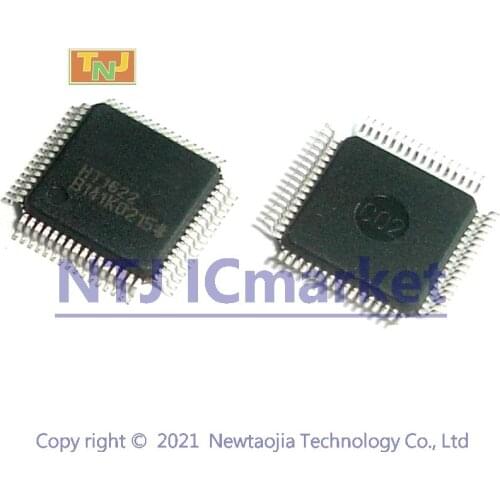 5 PCS HT1622 LQFP-64 RAM Mapping 32x8 LCD Controller for I/O MCU NEW