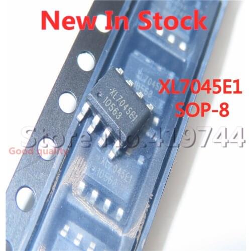 5PCS/LOT XL7045E1 SMD SOP-8 0.3A 1.25-20V 100KHz step-down DC conversion In Stock NEW original IC