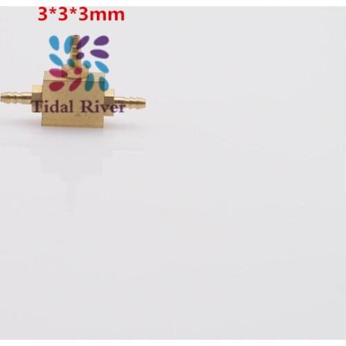 5/Pcs Dental Valve Cooper Tee High Quality For Dentist Accessories Tools 3*3*3MM