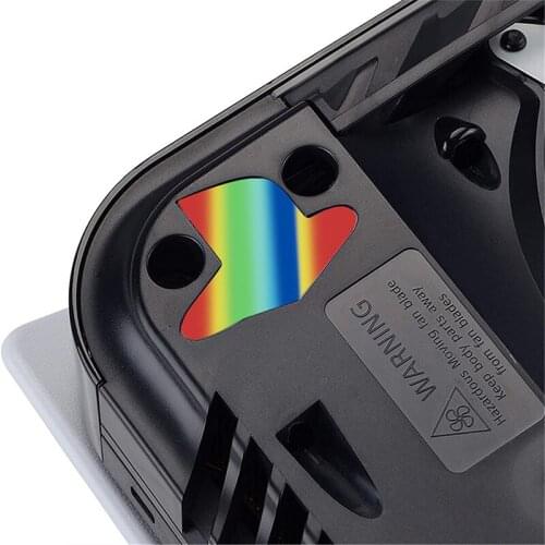 9pcs/lot PS5 Host Electroplated Colorful Logo Skin Sticker Decal Film Accessories For PlayStation 5 Console Controller Shell