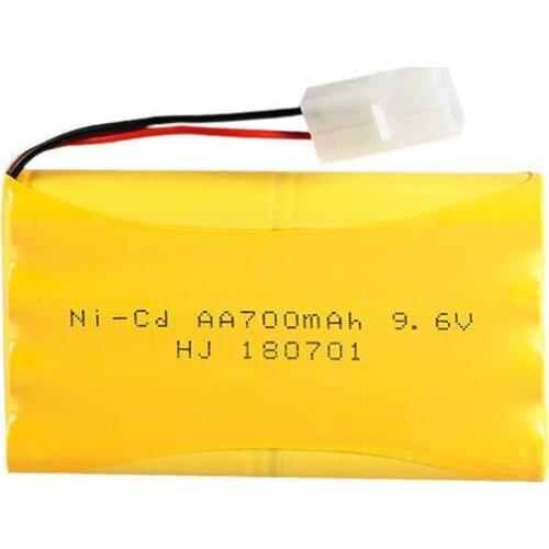 MasterFire 8pack/lot 700mah 9.6V Rechargeable Ni-CD Battery For Rc toys Cars Tanks Robots Gun NiCD AA 9.6V 700mah Batteries Pack