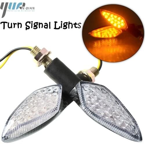 Motorcycle Accessories LED Turn Signal Indicators Light Universal for For Honda CBR CB 500R CBR600F 500F CB600 HORNET 250 MSX125