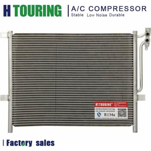 Auto A/C AC Condenser For BMW E46 3 Series 323 325 328 330 Z4 Coupe BM3030105 64538377614 BM3030122 64536914033