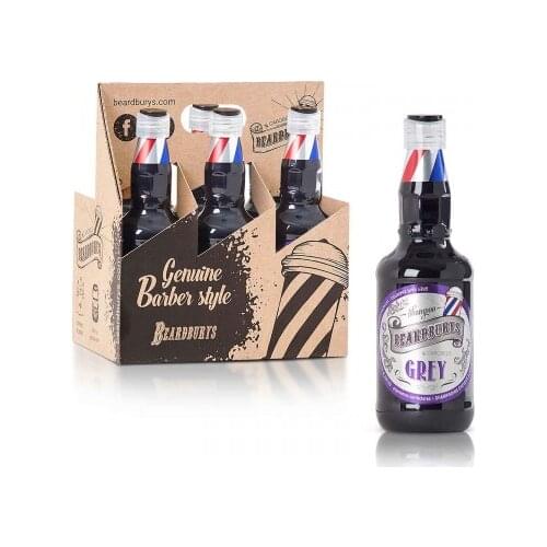 Beardburys Gray-Champu shampoo white hair