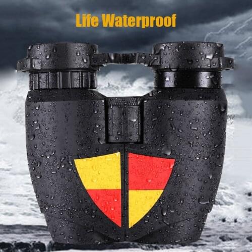 Binocular Telescope 10X25 High Power Adults Kids Binoculars with Low Light Vision Waterproof Binocular Neck Hanging