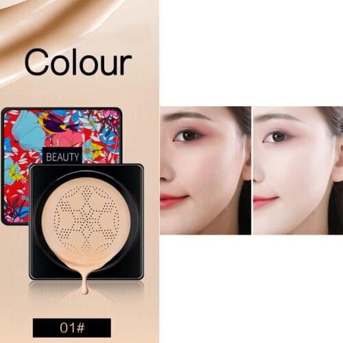 Cc-Cream Foundation Cosmetics Mushroom Head Air Cushion sunisa foundation Natural Whitening Makeup косметика maquiagem