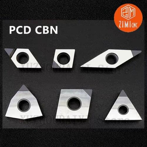 CNGA/CNMG/DCGW/DCMT/DCGT/SEHT/SEHW diamond blade high-quality cemented carbide blade for processing aluminum outer turning blade