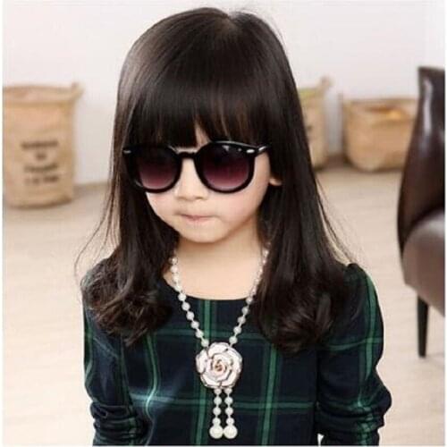Children Retro Sunglasses Boys Girls Kids UV400 Toddler Glasses Cute Round Sun Glasses Eyewear Shades Goggles Lovely