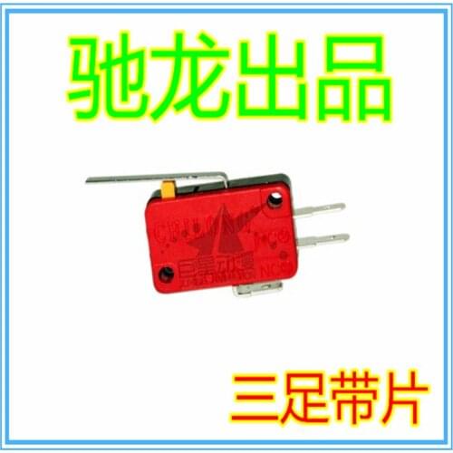 Long license three-legged microswitch belt big game micro switch