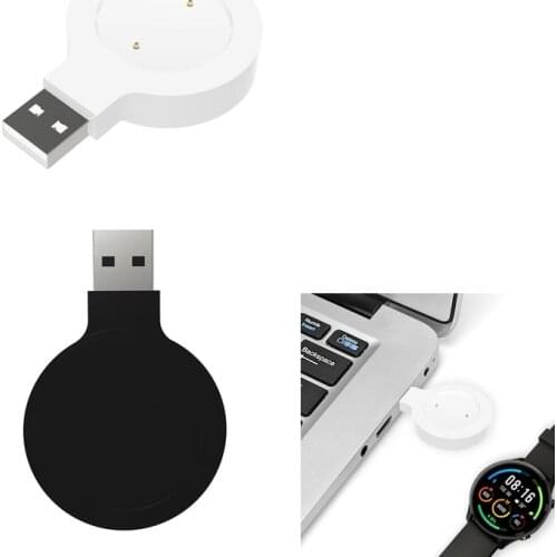 Smartwatch Dock Station Stand Charger Base Adapter USB Charging Holder Cable Cord for Xiaomi Mi Watch Color Sports Accessories