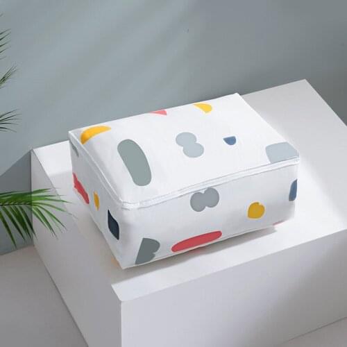 Home Storage Organization waterproof Dustproof Quilt Wardrobe Foldable Storage Bags 4pc/lot