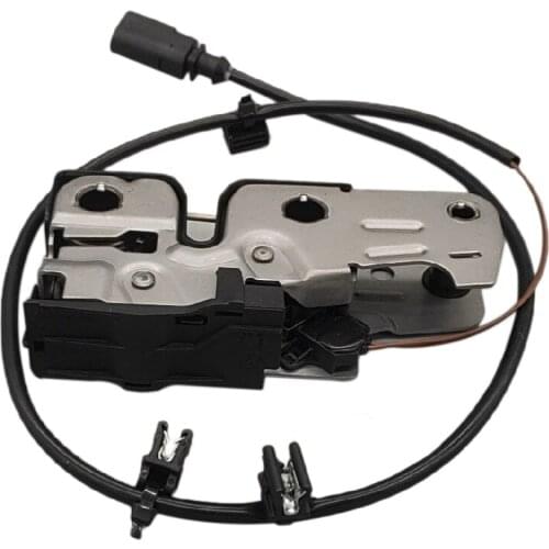 Car Engine Bonnet Hood Catch Latch Lock for Jetta 2005-2010 Rabbit 1K1823509E