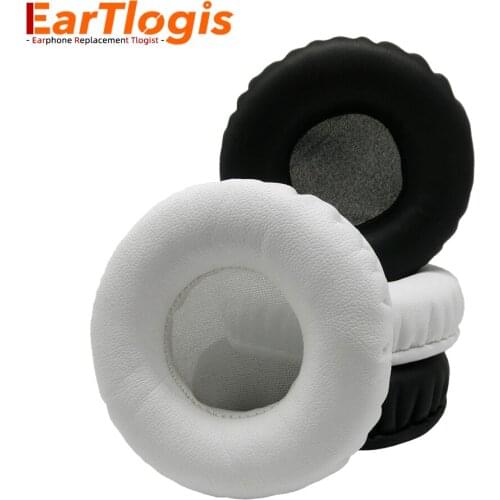 EarTlogis Replacement Ear Pads for Panasonic TECHNICS RP-HT161 RP-HT160 Headset Parts Earmuff Cover Cushion Cups pillow