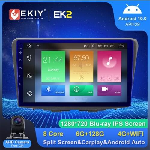 EKIY 1280*720P Android 10.0 Car Radio For Suzuki Baleno 2016 2017 2018 Multimedia Video Player Navigation GPS Stereo DSP 4G WIFI