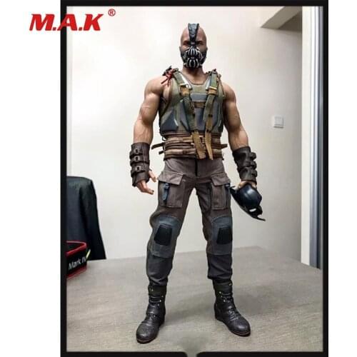 1/6 Scale Action Figure PH M34 The Dark Knight Rises Bane Head Sculpt For 12" Male Body Headply Toys