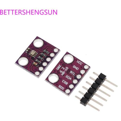GY-BME280-3.3 High-precision atmospheric pressure sensor module Altimeter