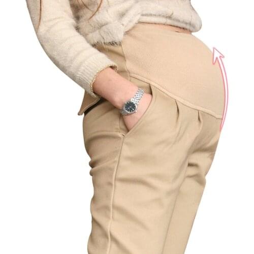 Cotton Pregnant Pants Maternity Clothes For Pregnant Women Trousers Pregnancy Pant Gestante Pantalones Embarazada Clothing