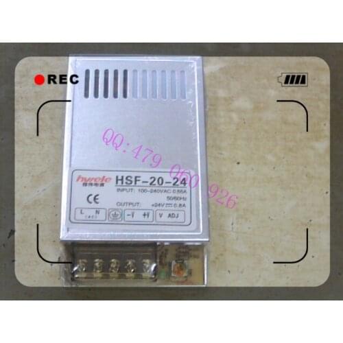 [JIYUAN] Heng Wei ultra small switching power supply 24V0.8A HSF-20-24 20W --5PCS/LOT