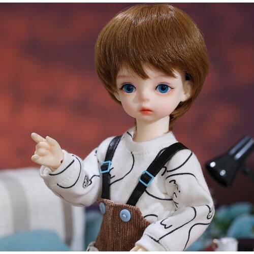 BJD SD Dolls New Soo 1/6 YoSD Body Model OB11 LCC Napi Toys Shop Dollhouse Resin Figures
