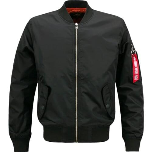 New Mens Casual Jacket Army Military Flight Pilot Bomber Jackets Mens Spring Autumn Outerwear Military Jacket Big Size 8xl