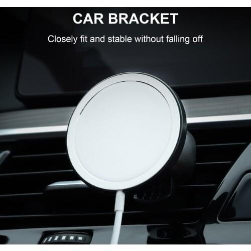 Magnetic Car Phone Holder Stand Holder Stand For Charger Bracket Car Air Vent Holder In Car GPS Mount Phone Accessories