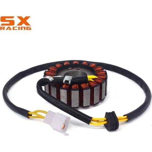 Motorbike Magneto Engine Stator Coil Generator Charging Flywheel For HONDA NSS250X NSS250EX MF07 FORZA 250X 250EX 2005-2007