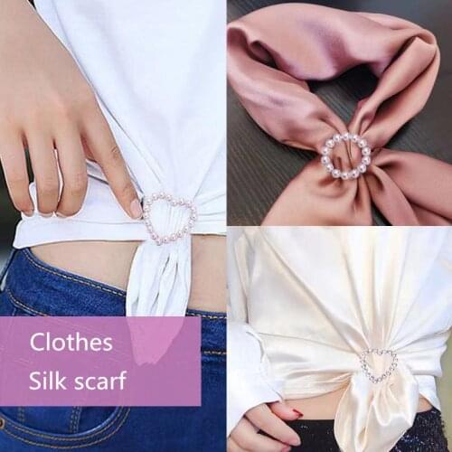 Fashion Vintage Beads Safety Pins Simulated Pearl Brooch Jewelry Ornaments For Scarf Coat Bag Garment Decoration Accessories