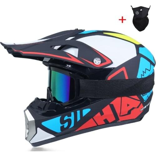 2020 New Off-road Motorcycle Helmet Casco DOT Moto Full Face Motocross Helm Professional motorbike ATV Downhill Racing Dirt Bike